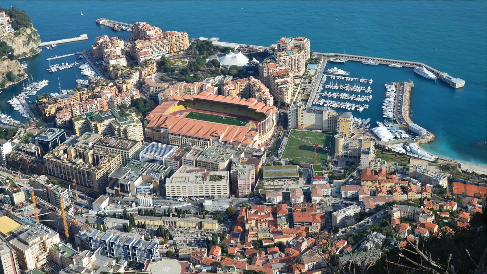 Vivre à Fontvieille