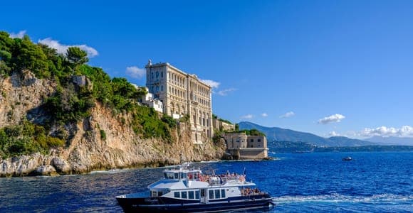 La navette maritime Nice-Monaco