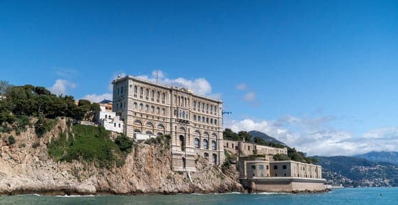 La Principauté vue depuis la mer
